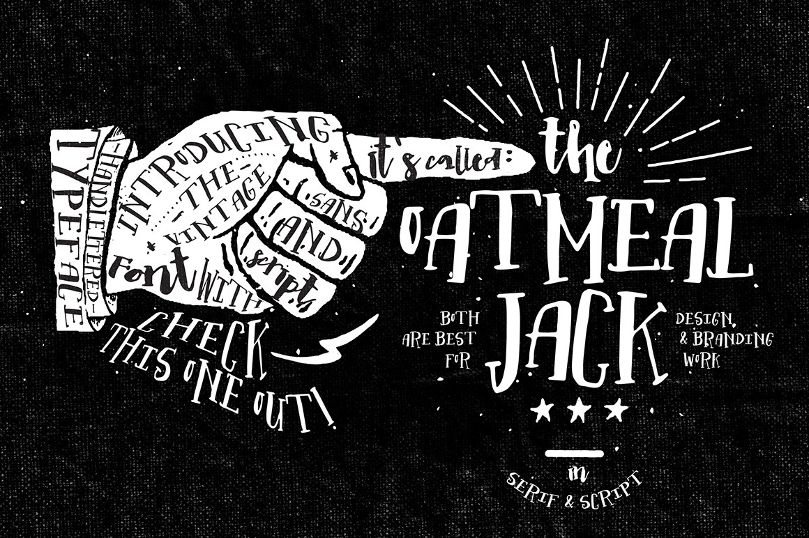 Oatmeal Jack Serif Font Free Download