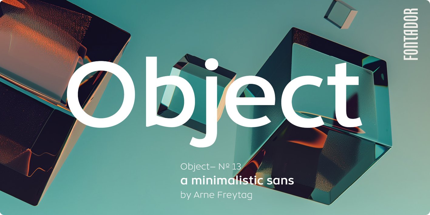 Object Font Free Download