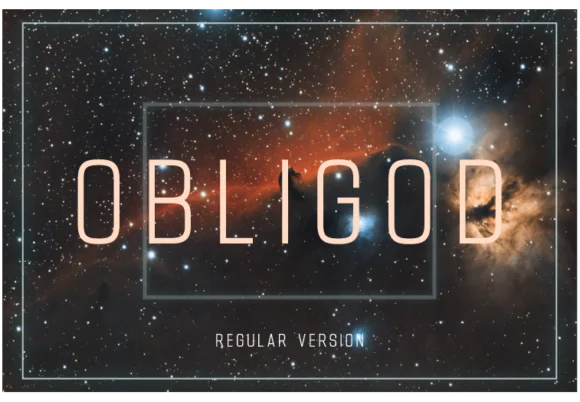 Obligod 4 Font Free Download