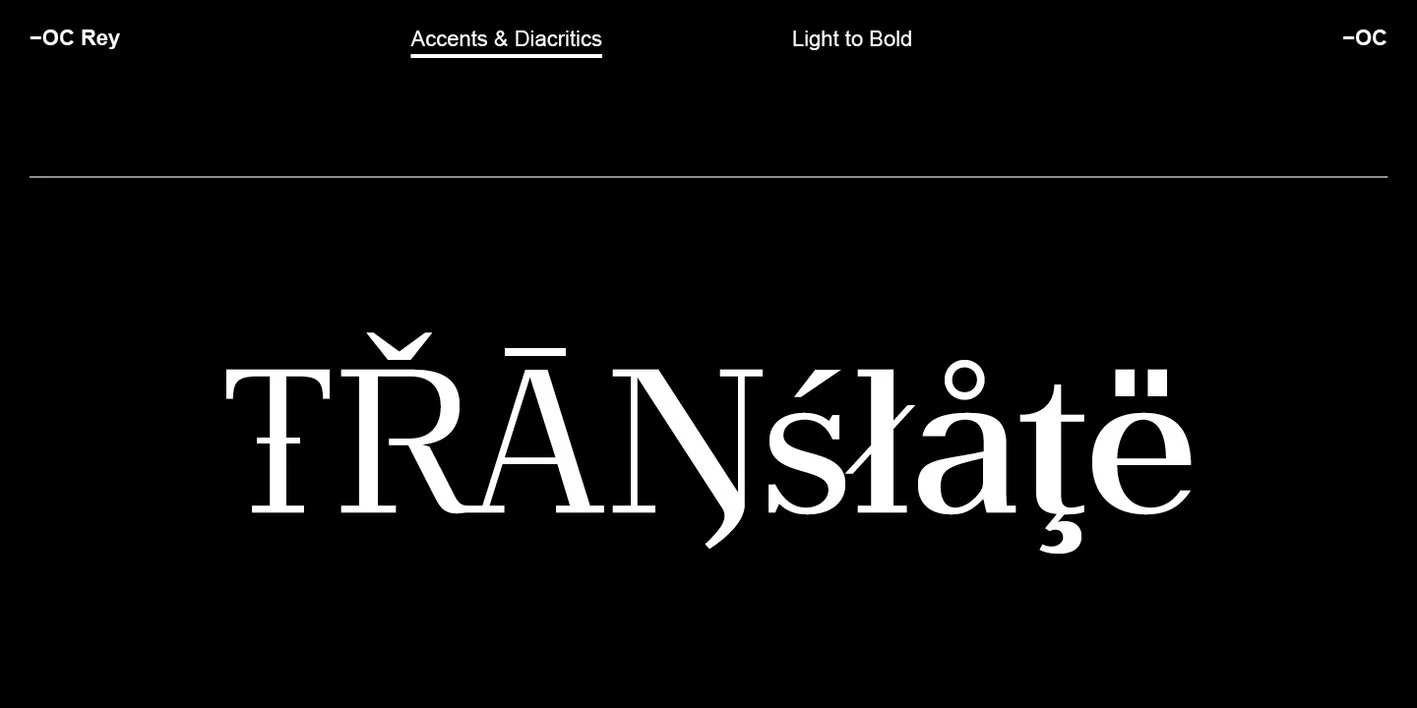 -OC Rey Font