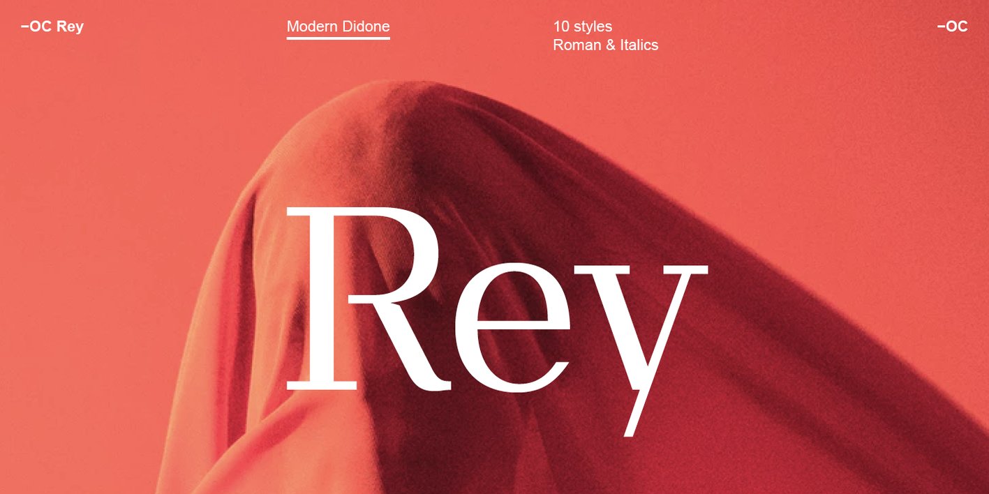 -OC Rey Font Free Download