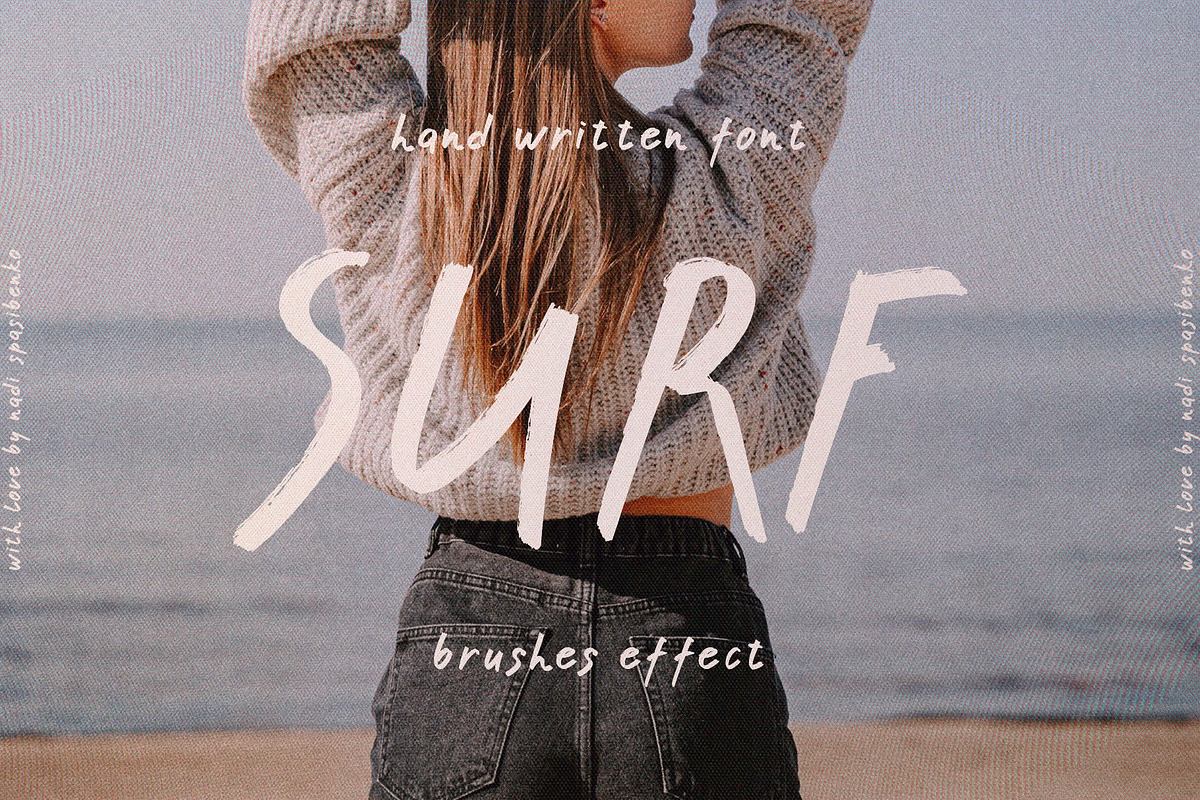 Ocean Surf Hand Written Font Free Download Free Download