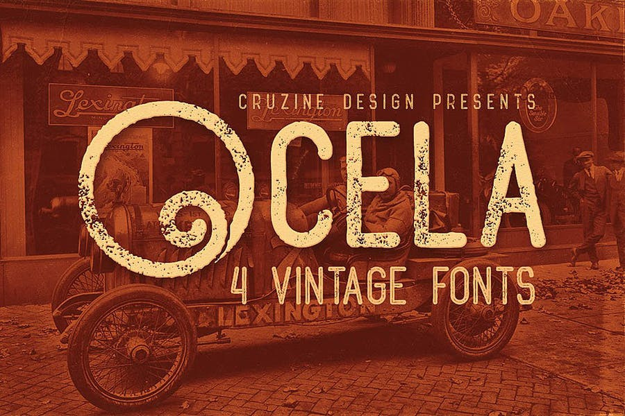 Ocela Typeface Font Free Download