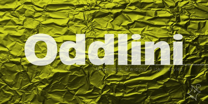 Oddlini Font Free Download