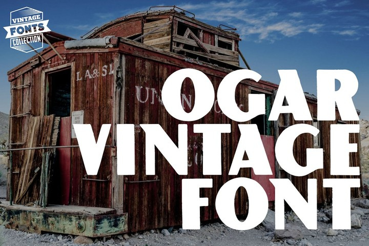 Ogar Font Free Download