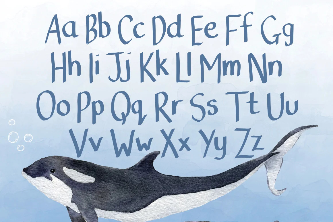 Oh Captain Font