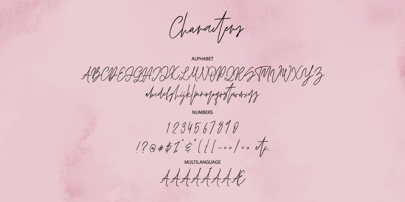 Oh November Font Free Download