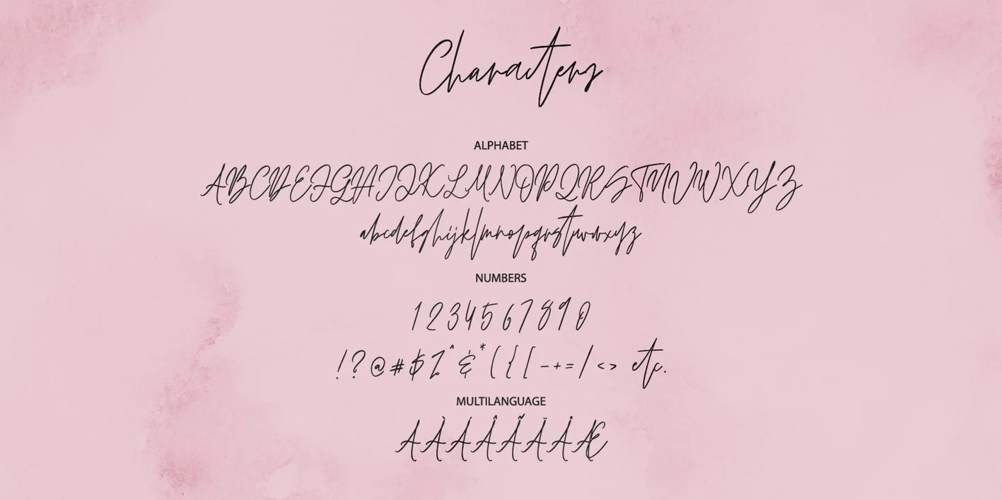 Oh November Font