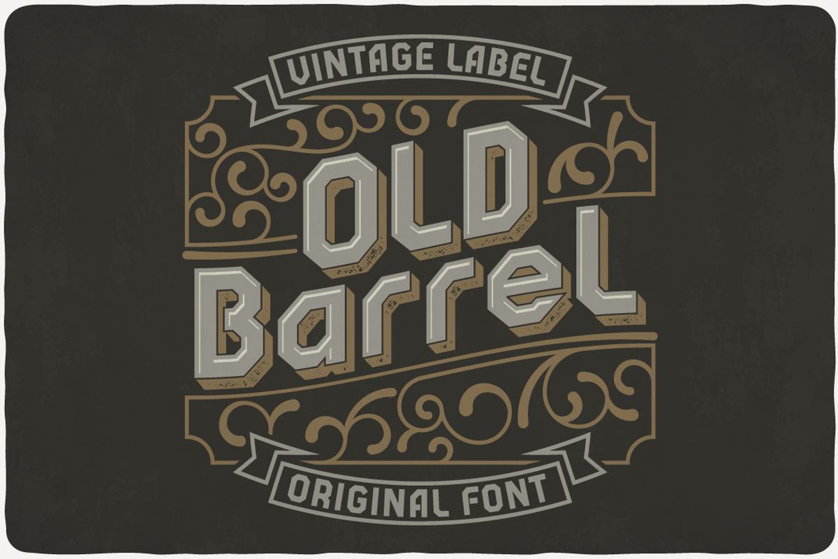 Old Barrel typeface Free Download Free Download