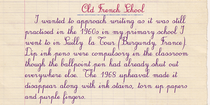 Old French School Free Download Free Download