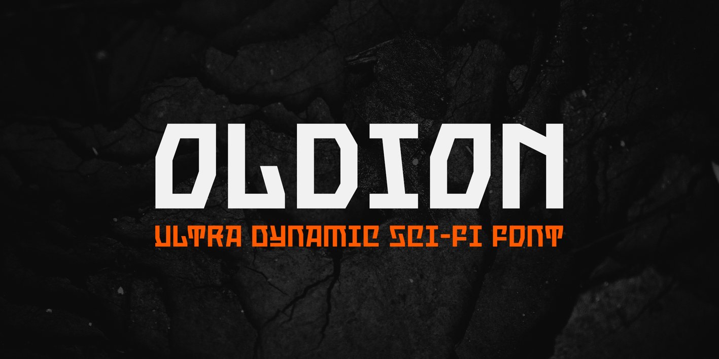 Oldion Font Free Download