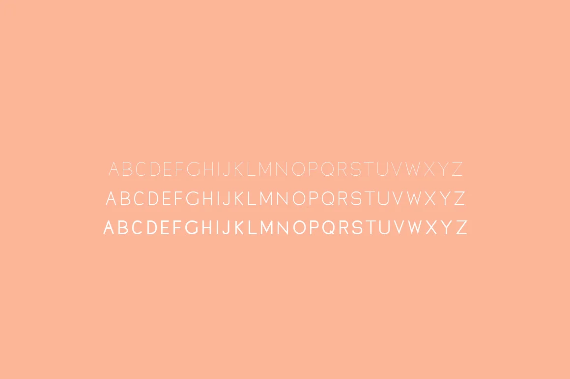Oliver Font - 3 Weights Included