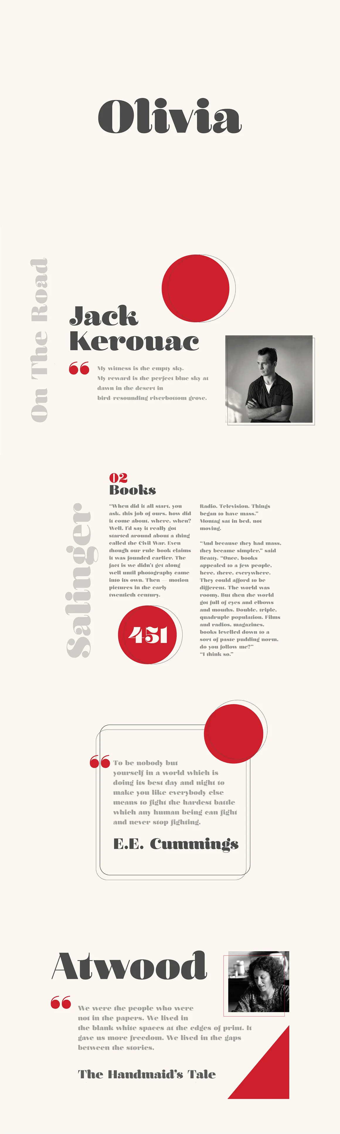 Olivia - A Curvy Typeface