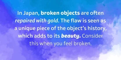Olivine Font