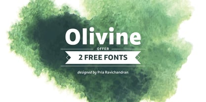 Olivine Font Free Download