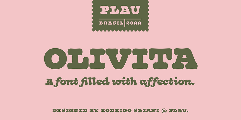 Olivita Font Free Download Free Download