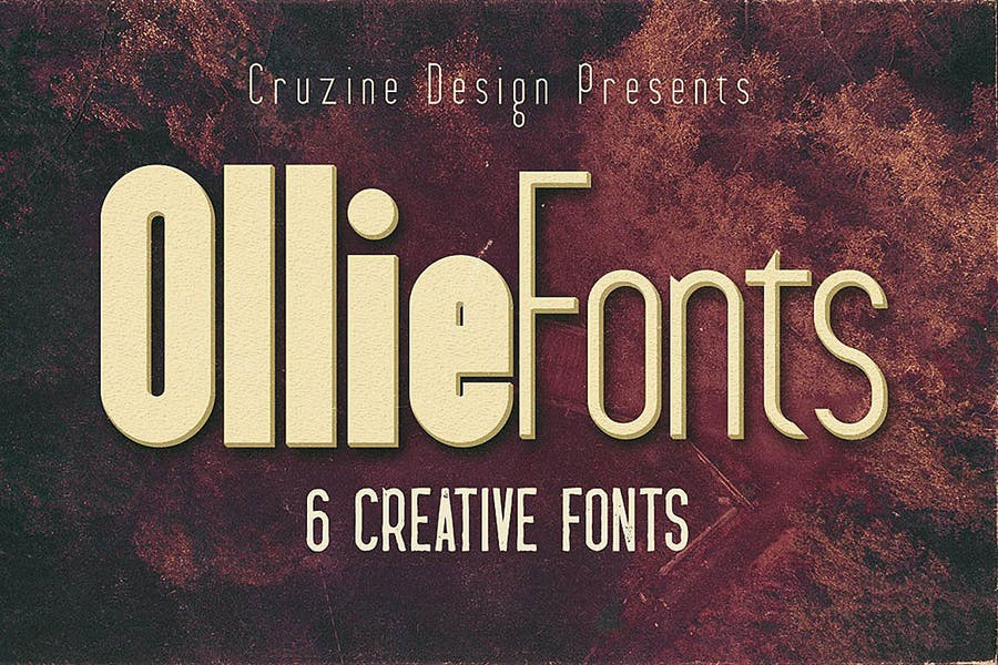 Ollie Typeface Font Free Download