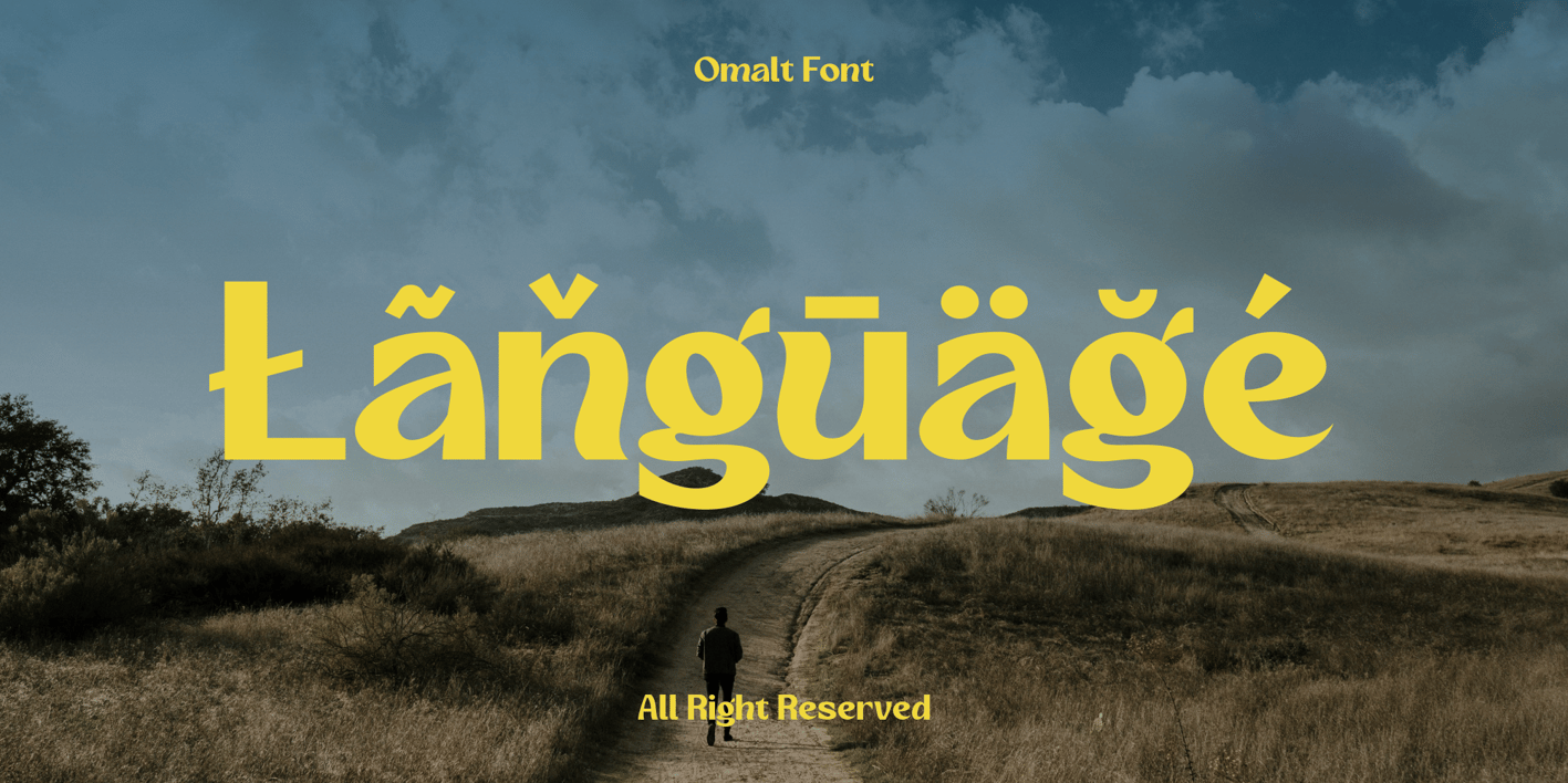 Omalt Font Free Download