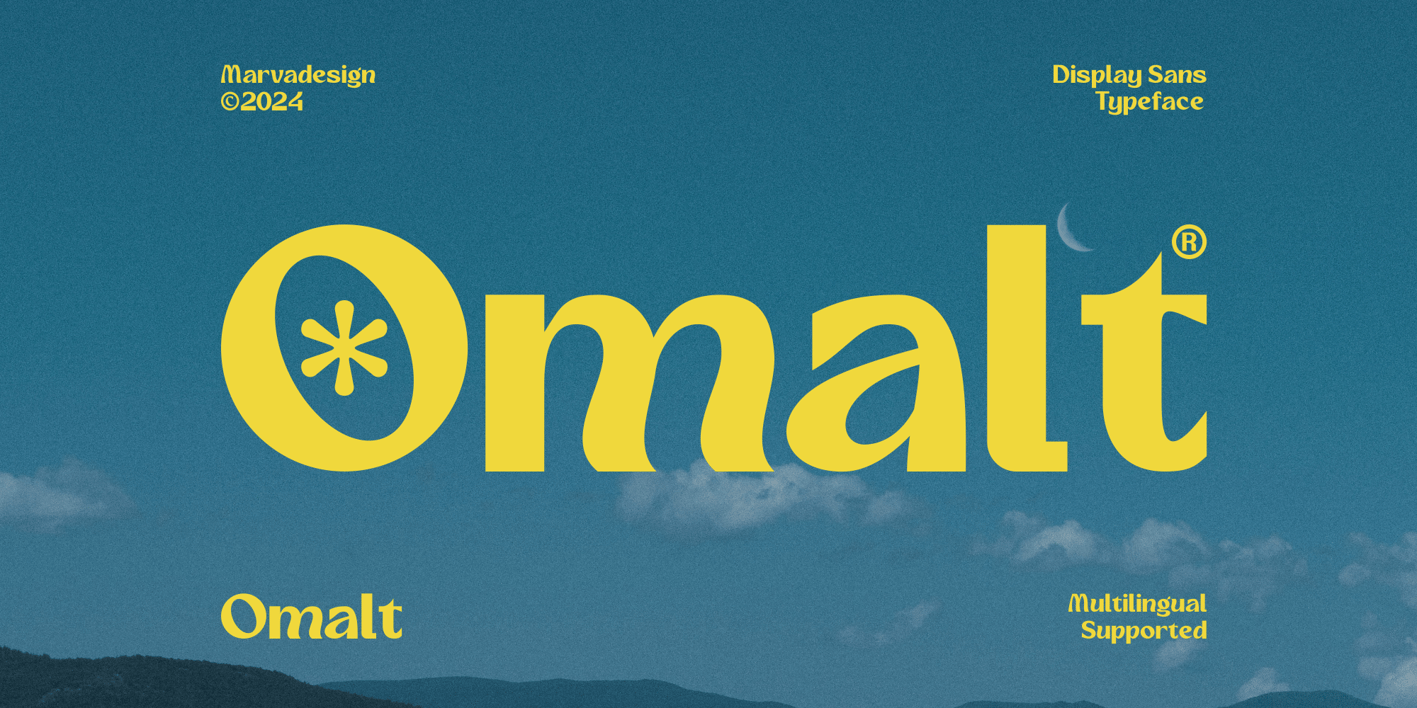 Omalt Font Free Download