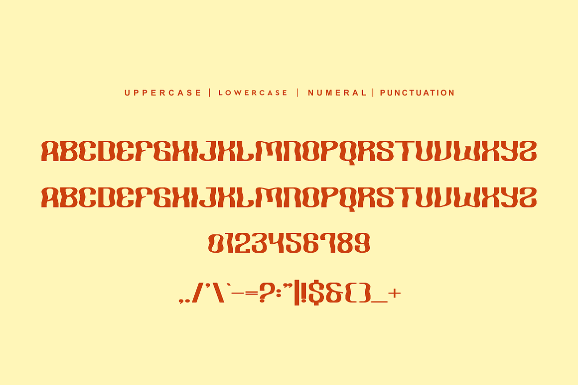 Ombak Groovy - Bubble & Liquid Font Free Download