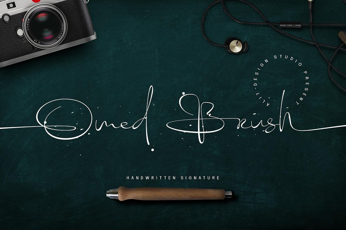 Omed Brush Signature Script Free Download Free Download