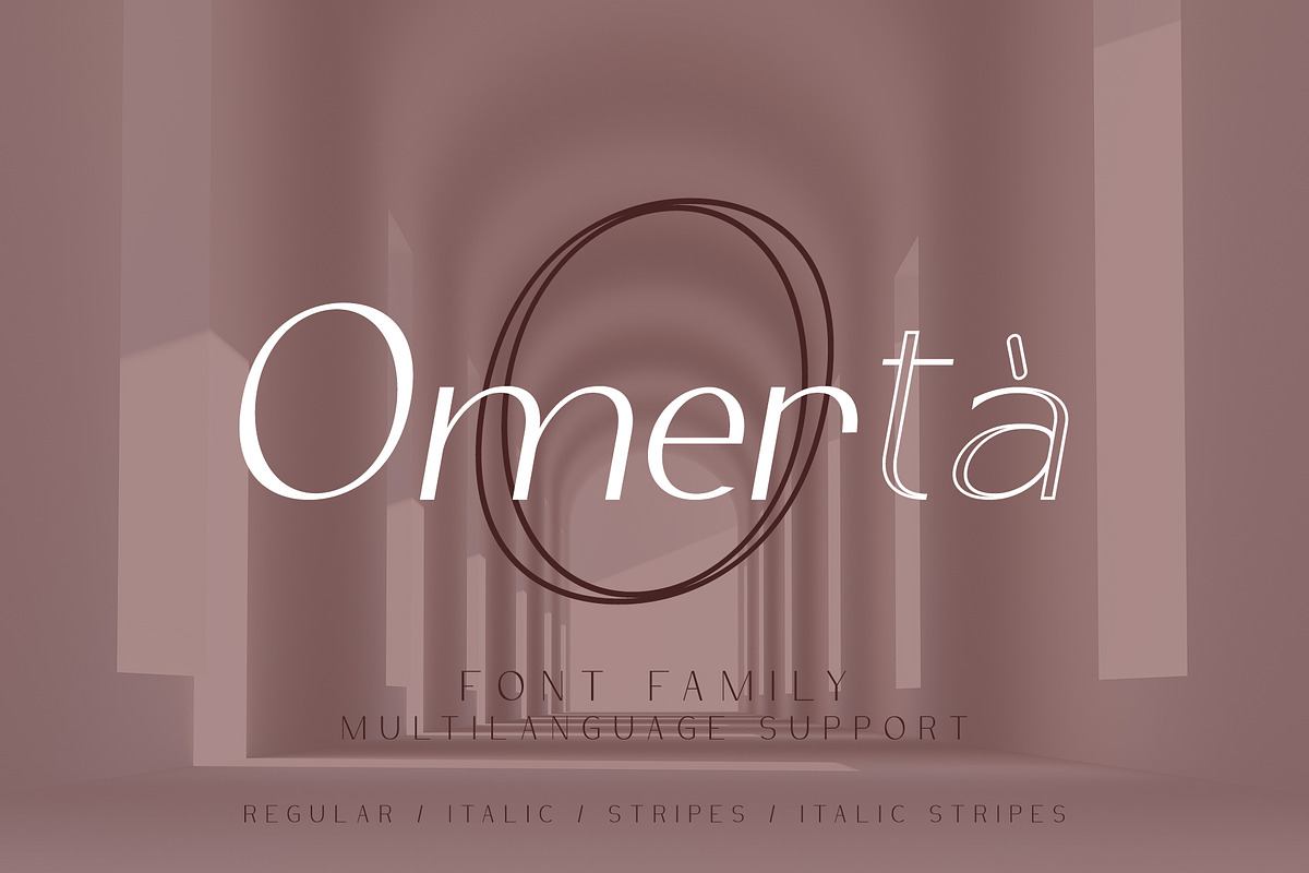 Omerta font family Free Download Free Download