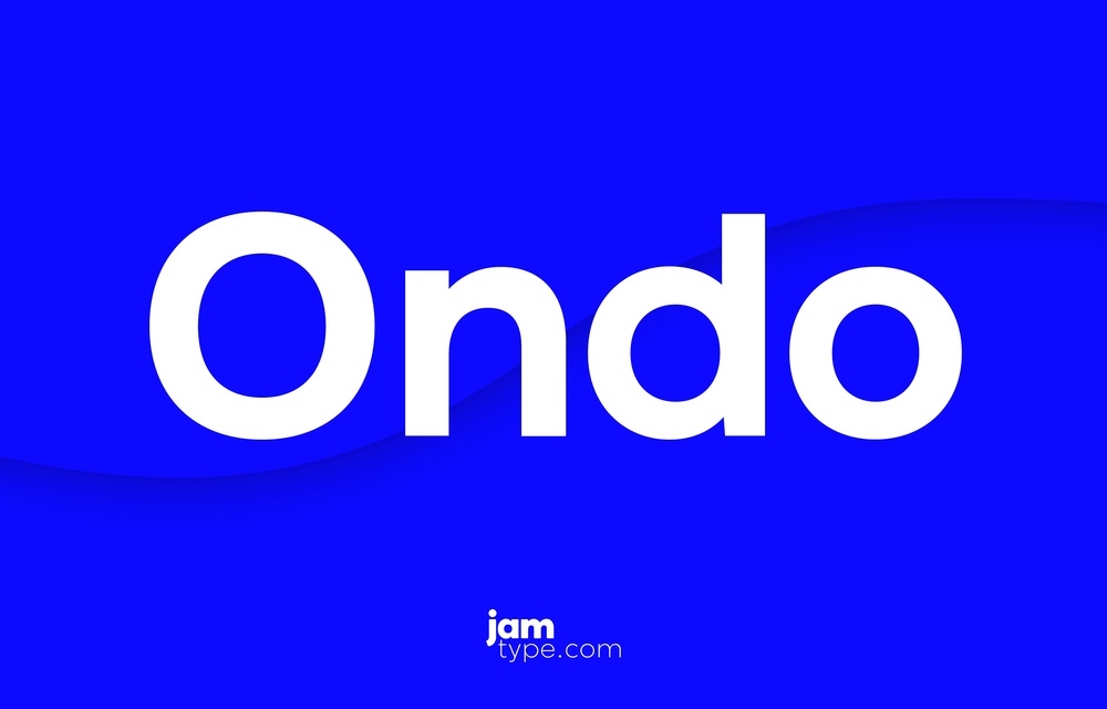 Ondo Font Free Download