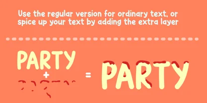 One Of The Guys Font