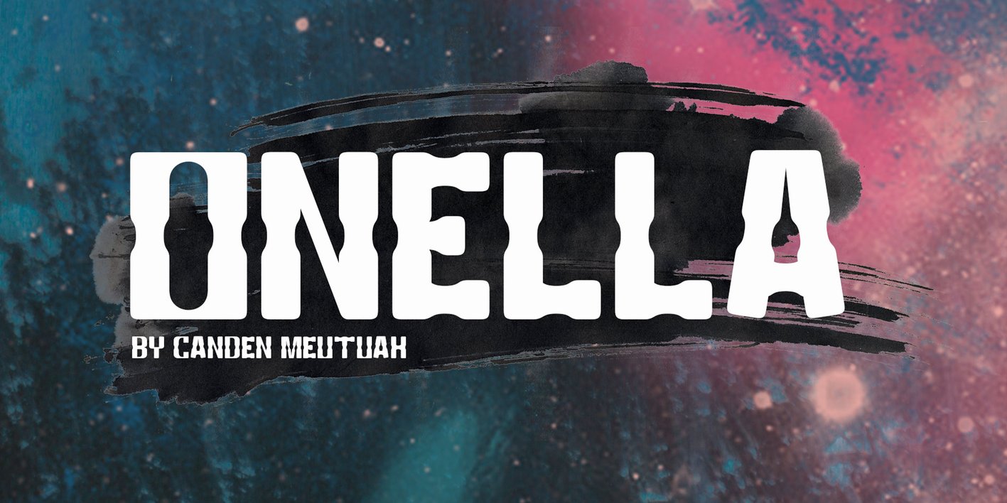 Onella Type Font Free Download