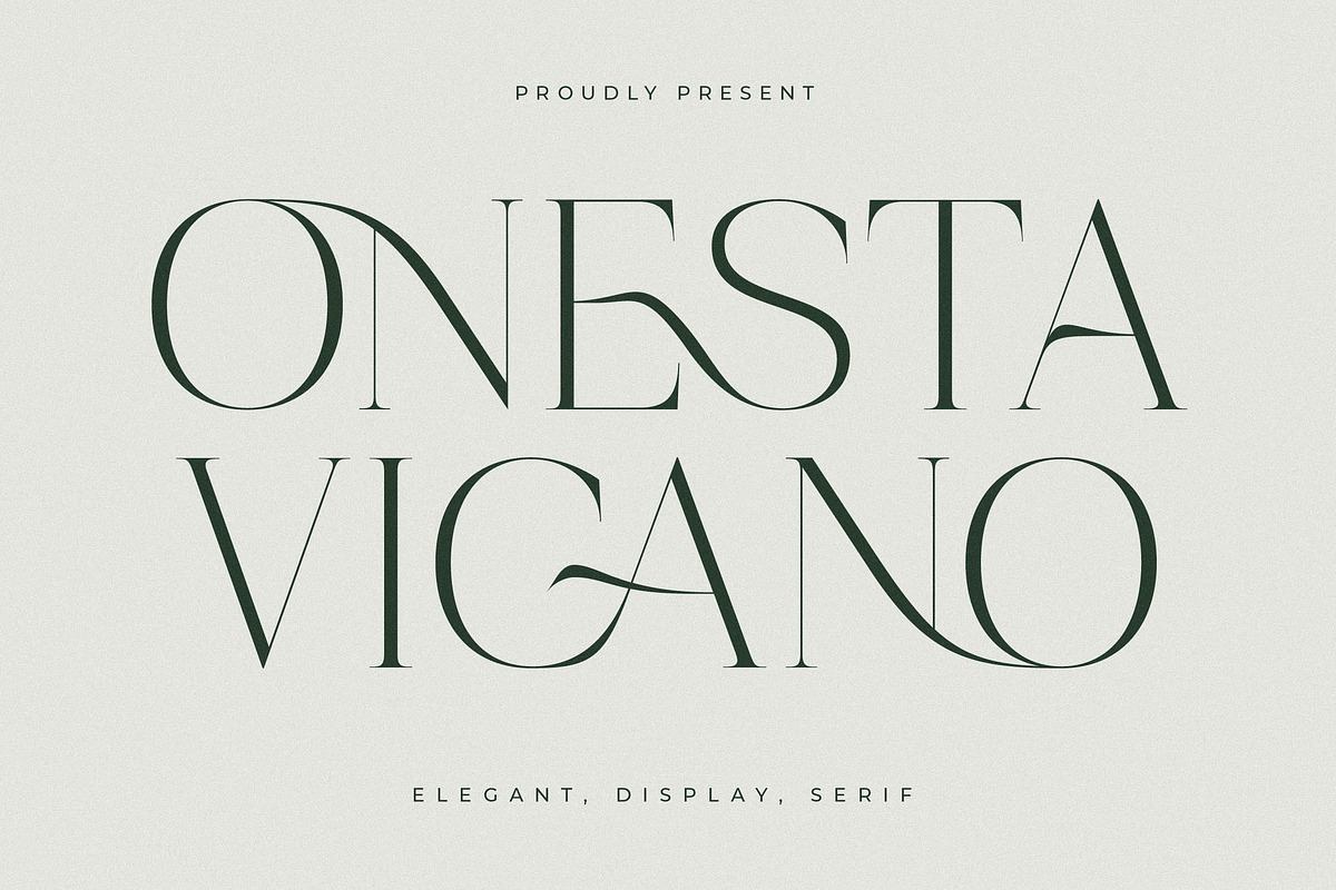 Onesta Vigano Elegant Display Seri Free Download Free Download