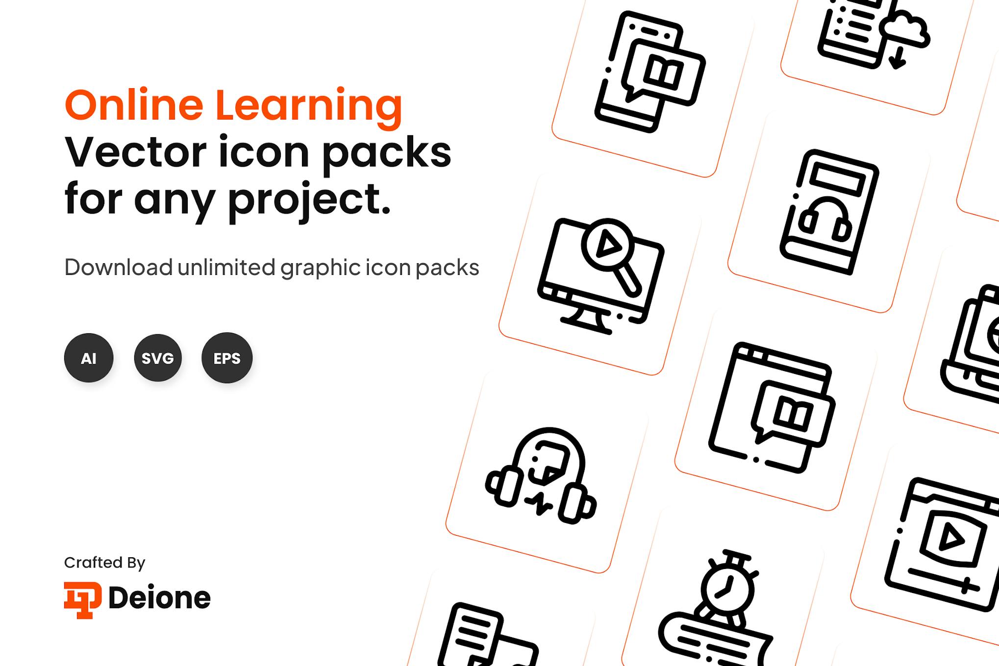 Online Learning Icon Free Download