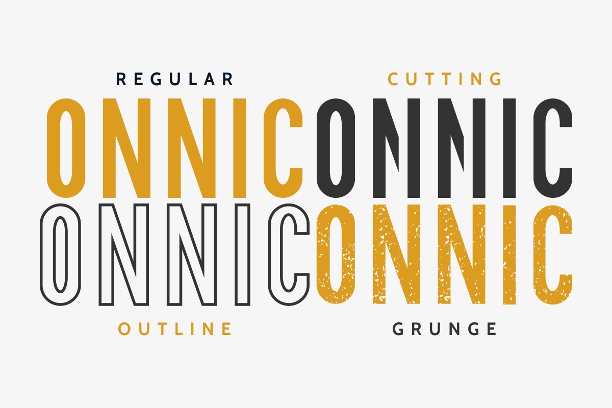 ONNIC Fonts Free Download