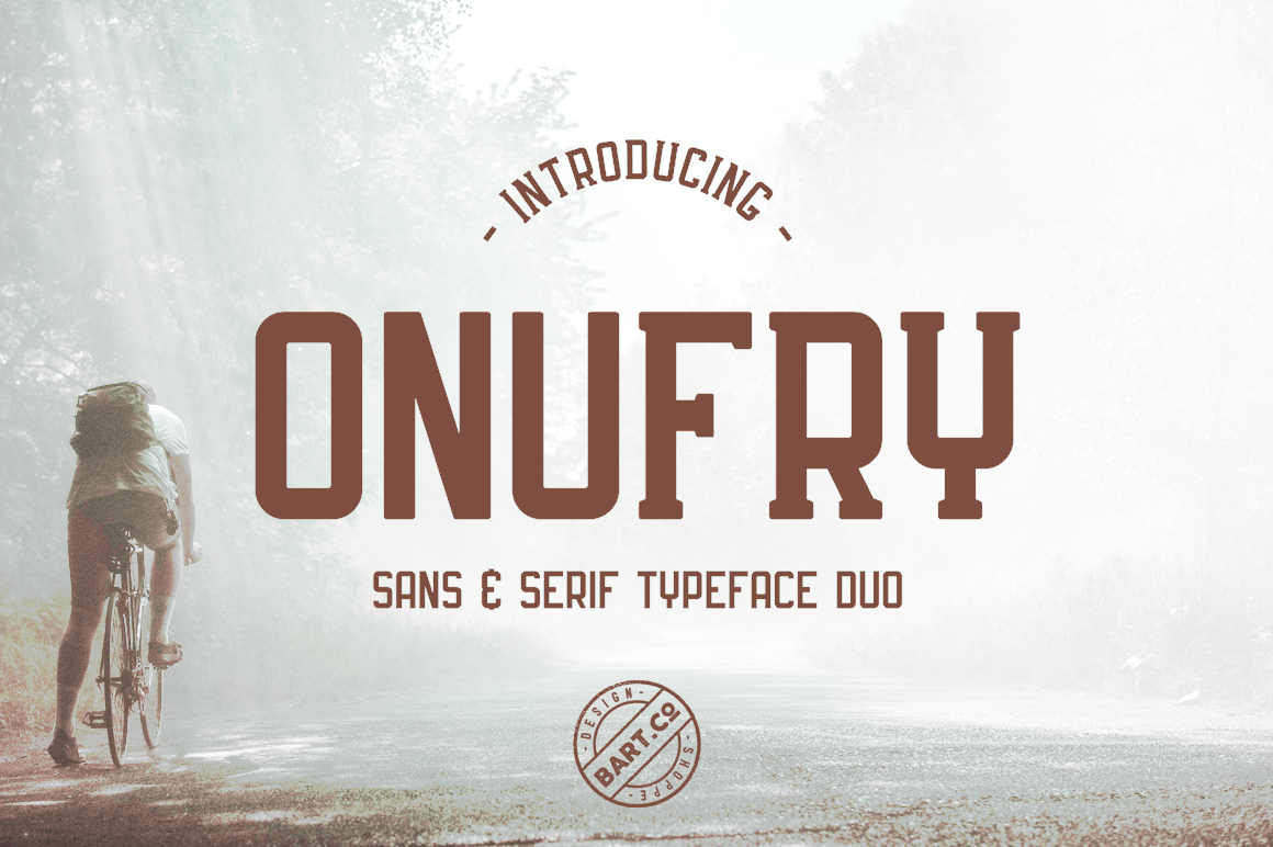 Onufry Font Free Download