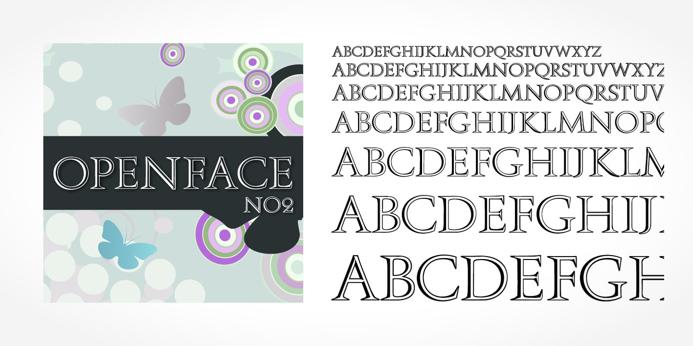 Openface No2 Font Free Download