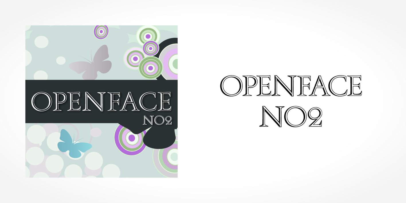 Openface No2 Font Free Download