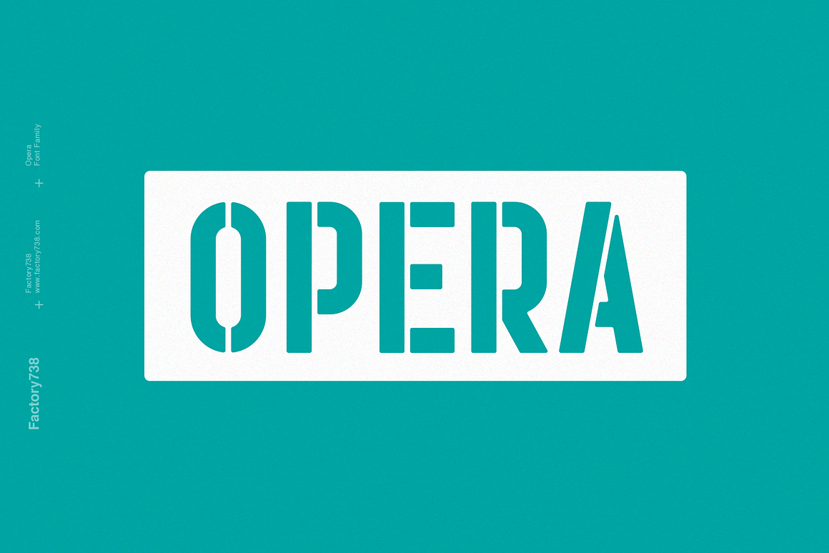 Opera Font Free Download