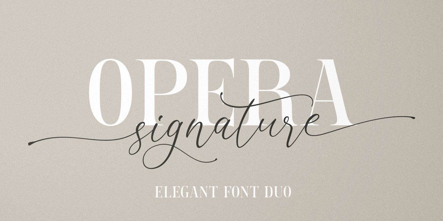 Opera Signature Free Download Free Download