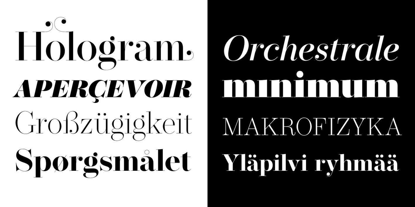 Operetta Font Free Download