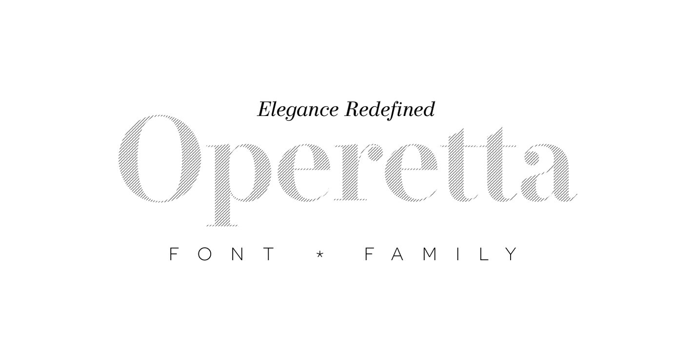 Operetta Font Free Download