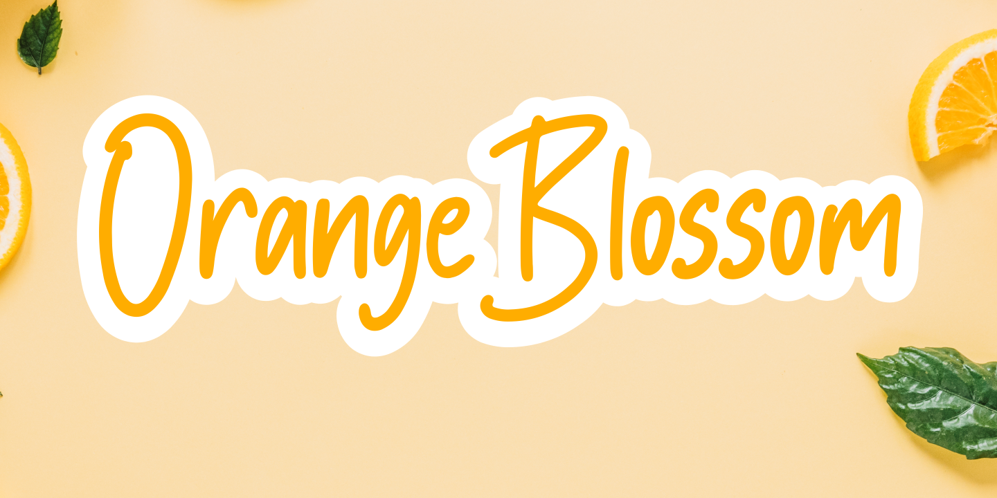 Orange Blossom Free Download Free Download