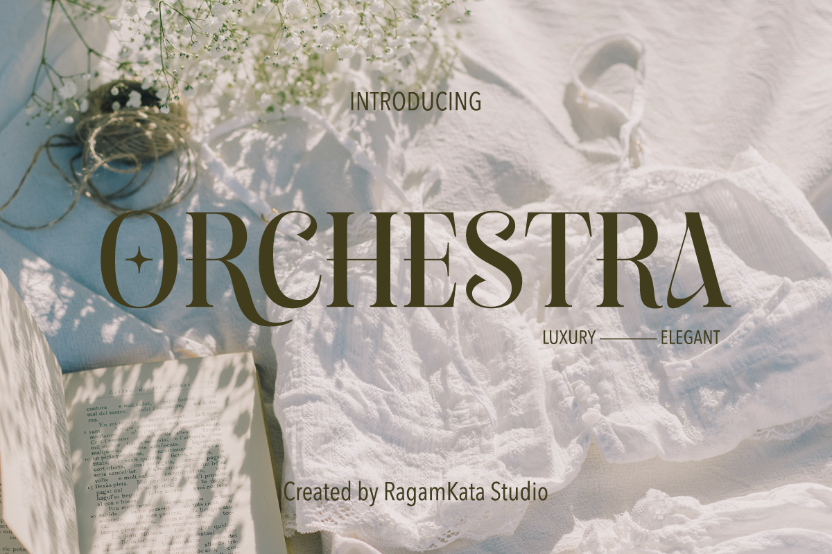 Orchestra - Modern Elegant Serif Free Download Free Download