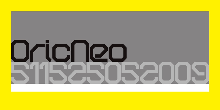 OricNeo Font Free Download