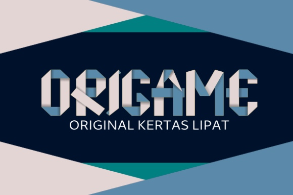 Origame Font Free Download