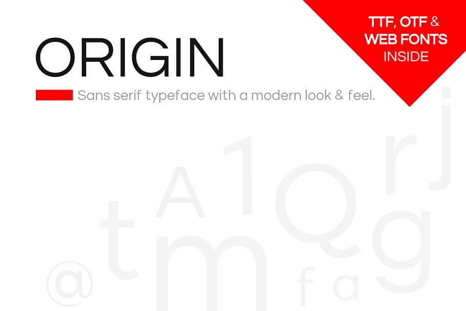 Origin Font Free Download