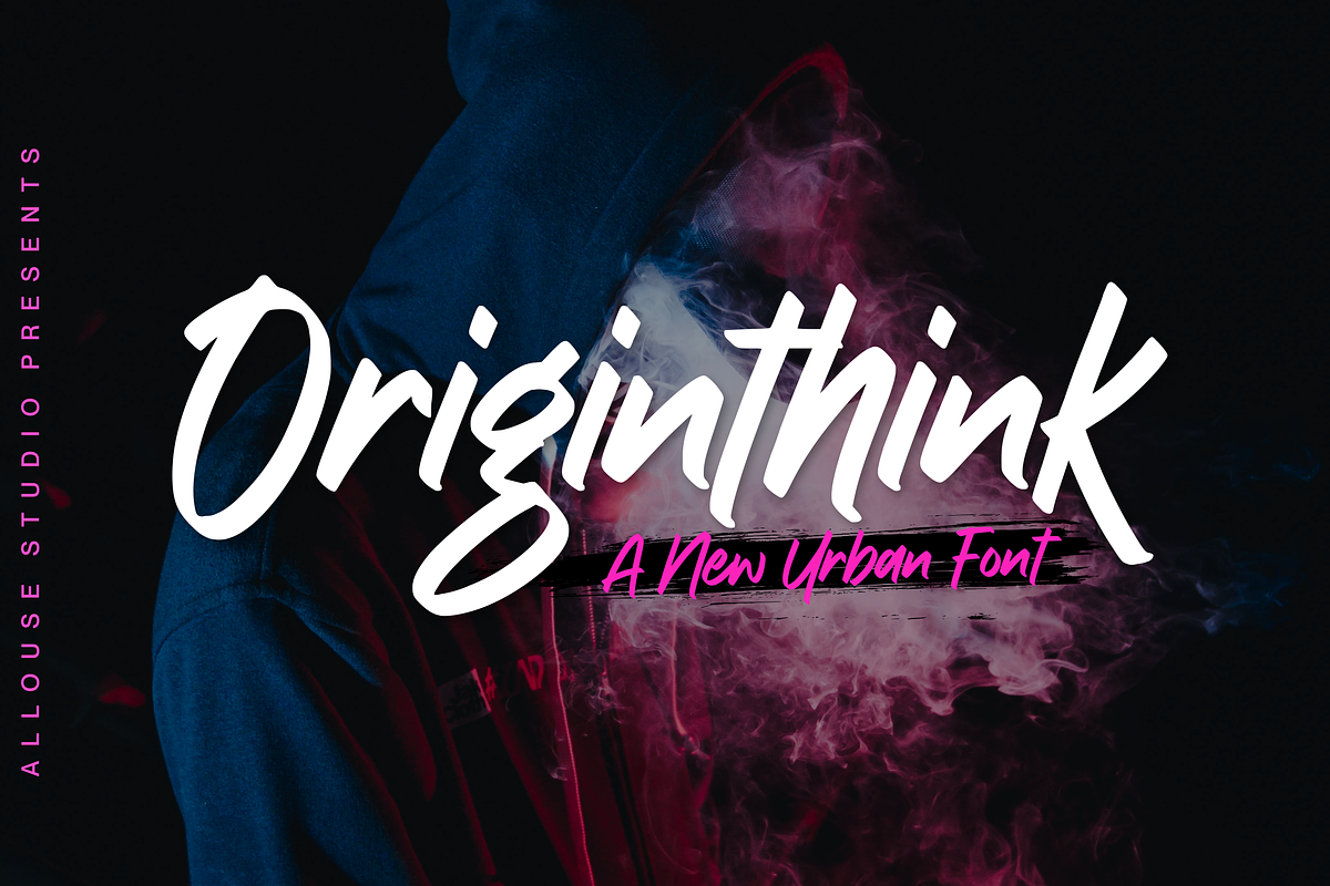 Originthink An Urban Style Font Free Download Free Download