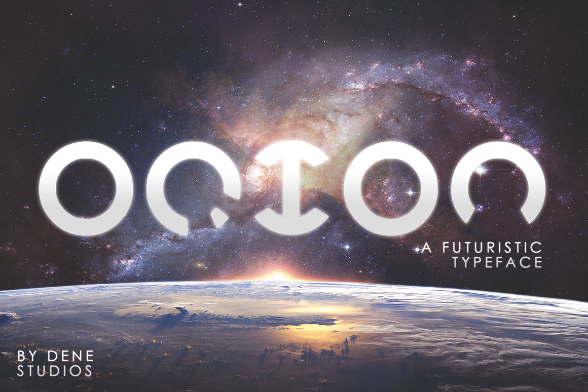 ORION - A Futuristic Typeface Free Download