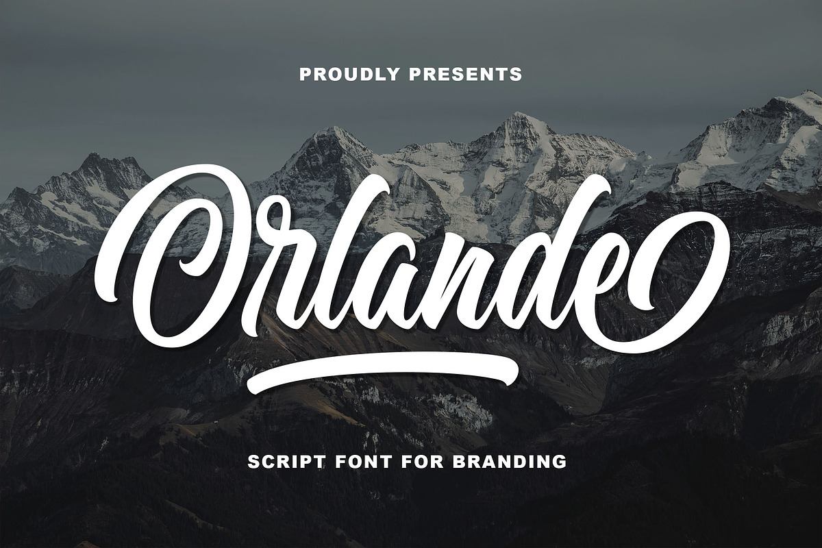 Orlande - Awesome for Branding Free Download Free Download