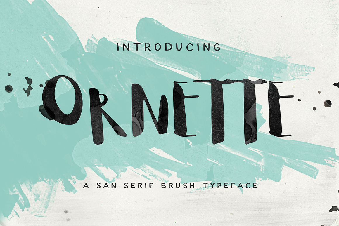 Ornette Script Font Free Download