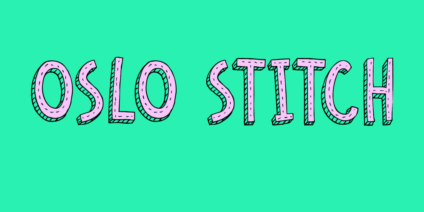 Oslo Stitch Free Download Free Download