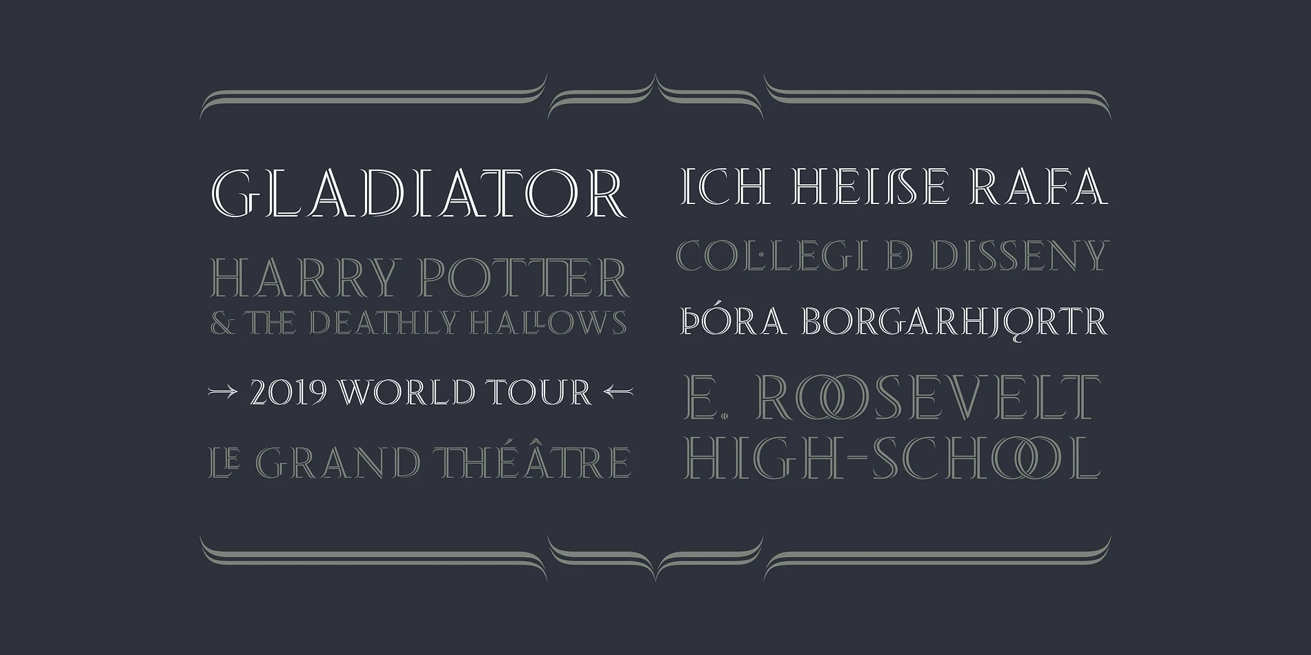 Ostium Font